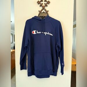 Champion Adult Men Women Logo Pull Over Hoodie